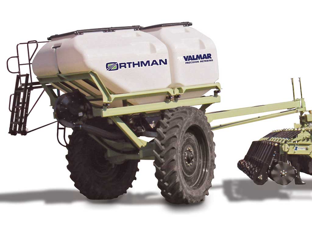 Orthman and Salford Partner to Offer New Fertilizer Placement Options -  Orthman