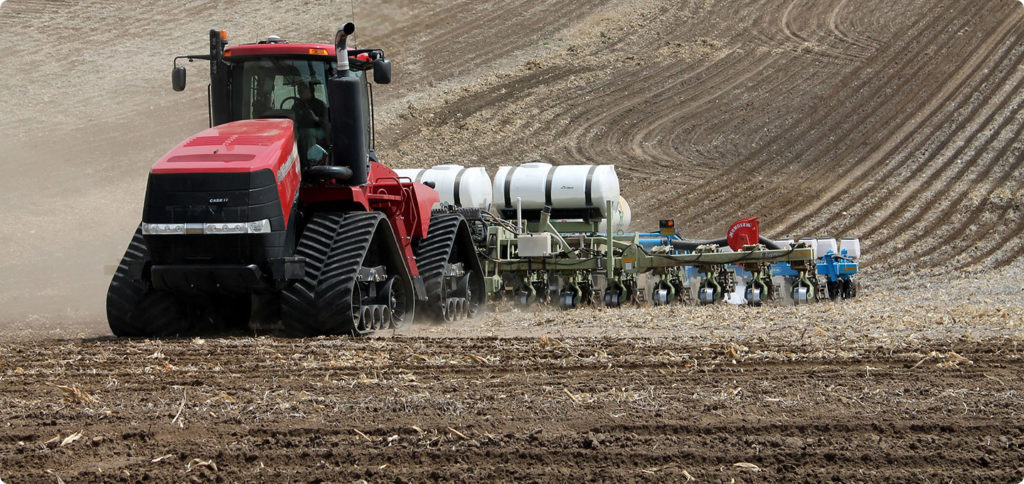 Spring is around a cold corner – But be thinking about all the features of Strip  Till - Orthman
